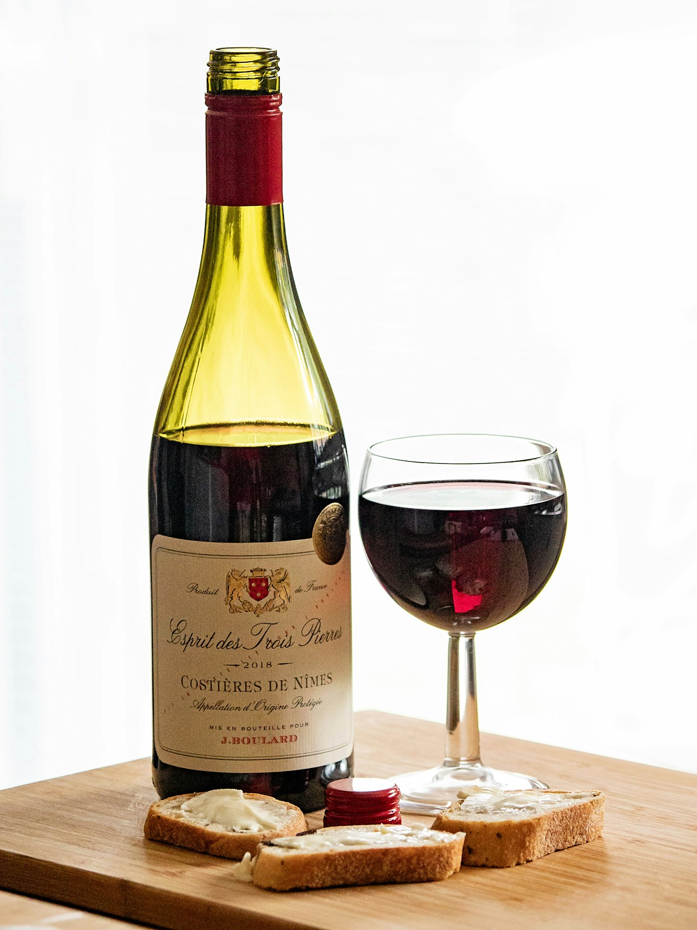 Trezee paired with an artisan cheese board