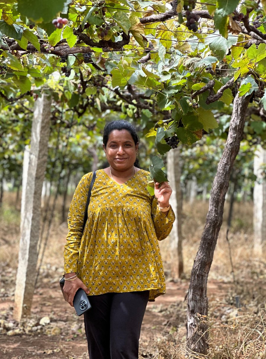 Deepa, Winemaker at Trezee Wines