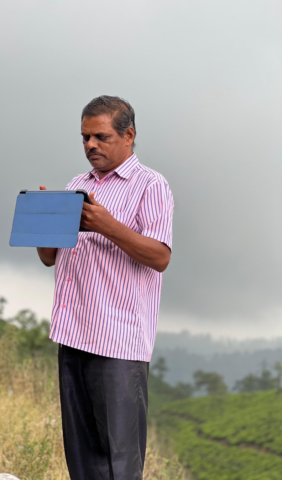 Dr. Manickam, Founder · Chief Scientist at Trezee Wines