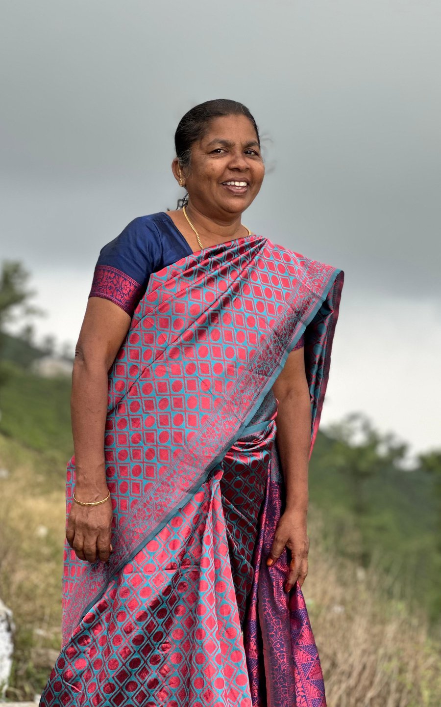 Mrs. Shanthi, Co-Founder · Accounts & Management at Trezee Wines